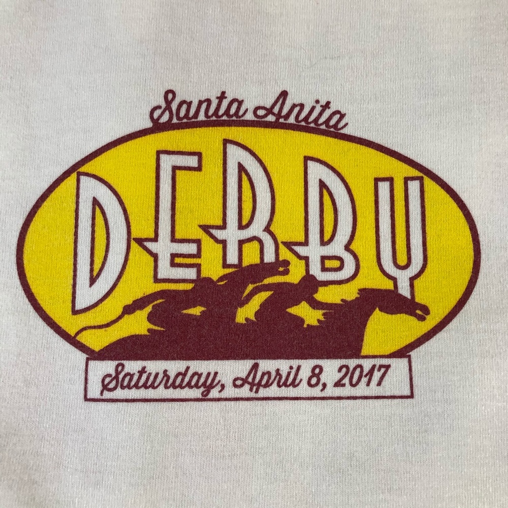 Santa Anita Derby California 2017 Jockey Jerseys T - Picture 4 of 8